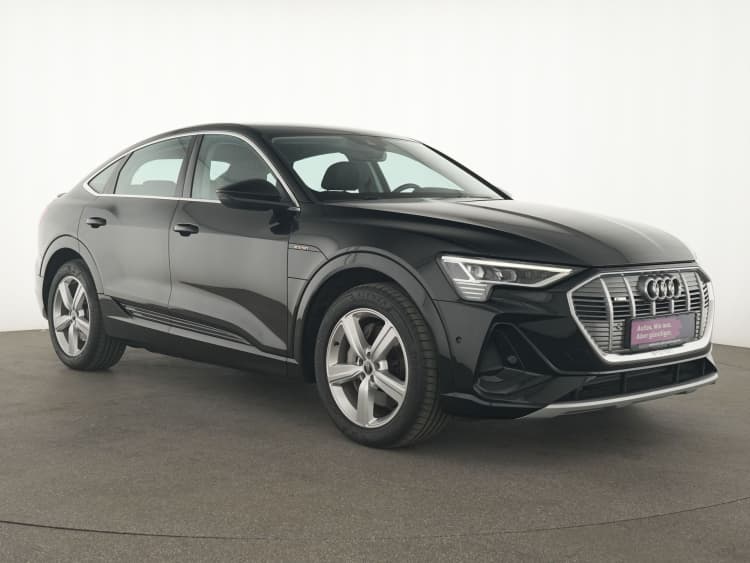 Audi e-tron quattro S-Line