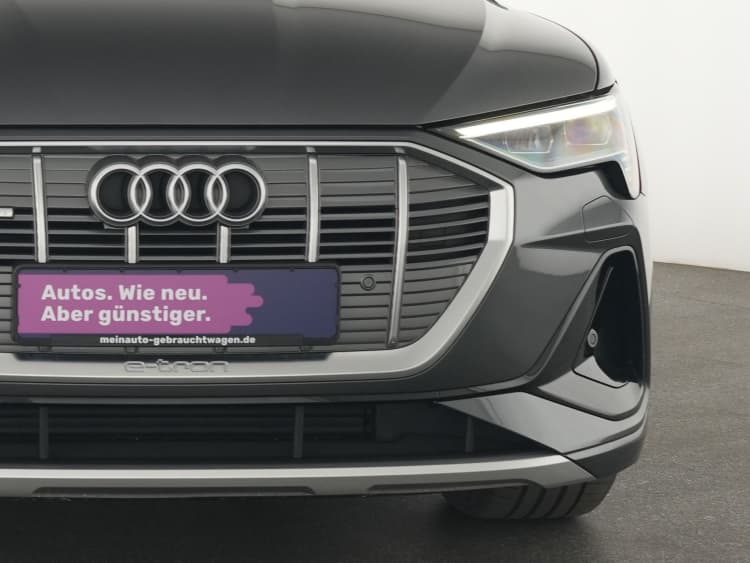 Audi e-tron Sportback S Line