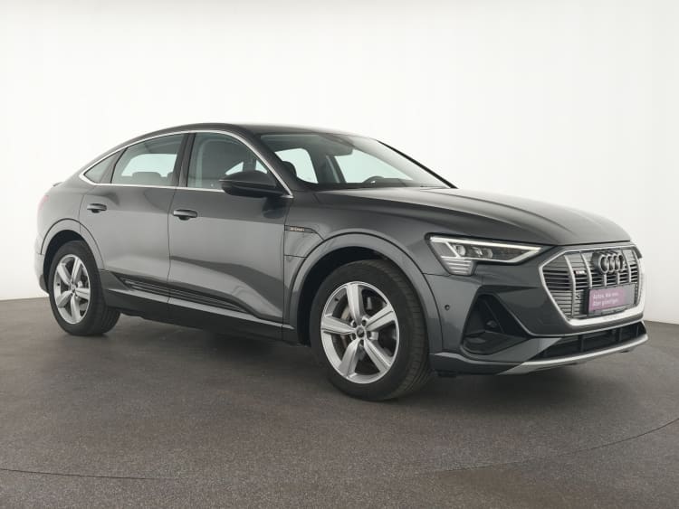 Audi e-tron Sportback S Line