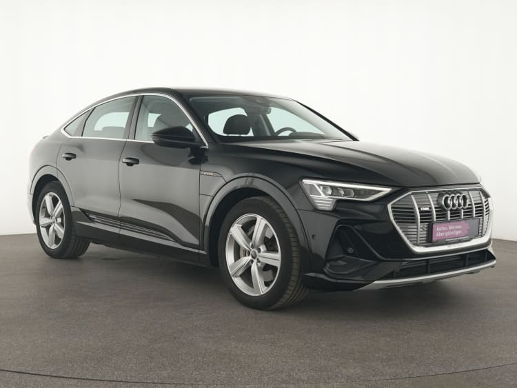 Audi e-tron Sportback S-Line