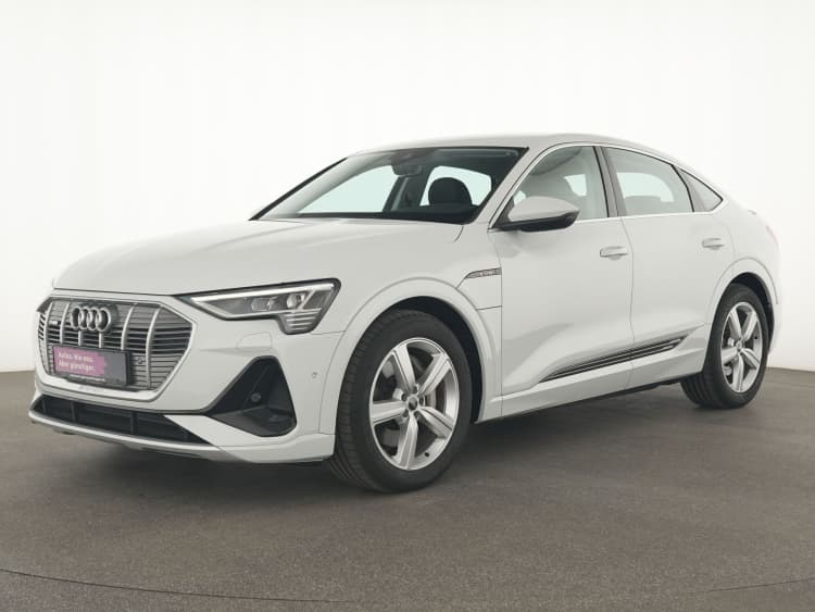 Audi e-tron Sportback S-Line