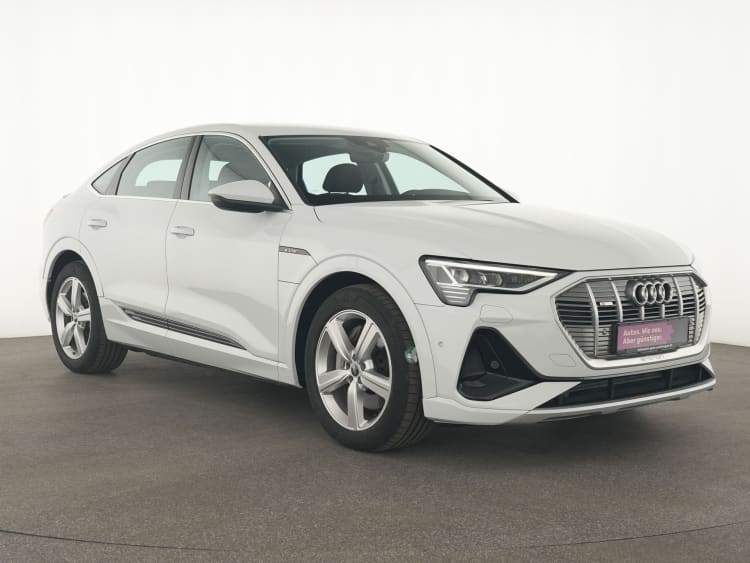 Audi e-tron Sportback S-Line
