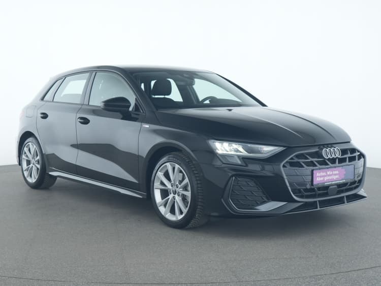 Audi A3 Sportback S-Line