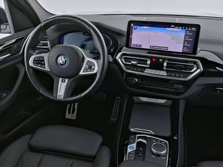 BMW iX3 Inspiring