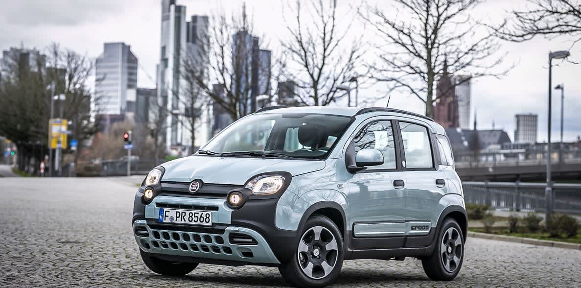 Fiat Panda Hybrid außen vorne