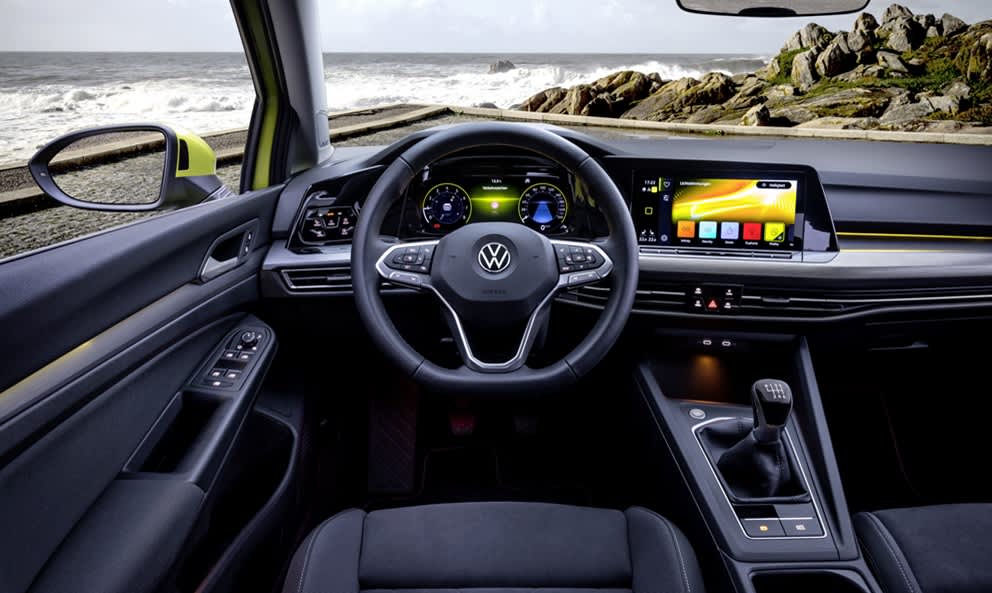 VW Golf Innenraum