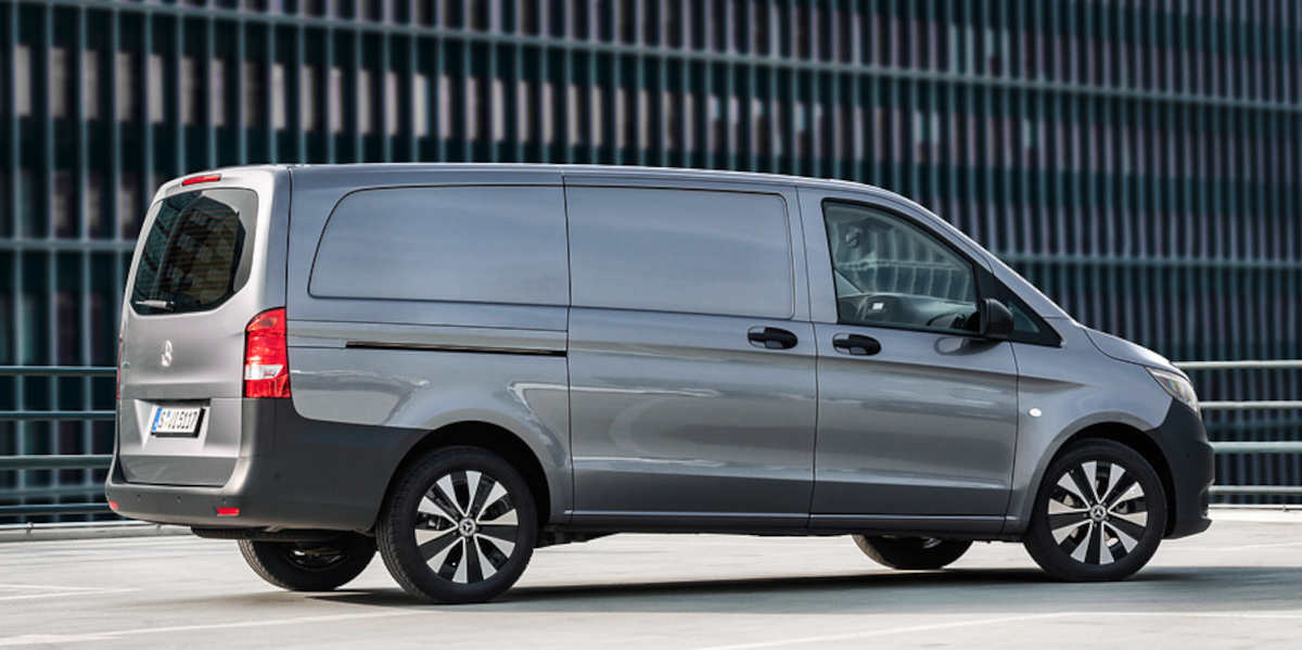 Mercedes-Benz Vito Kastenwagen außen seite