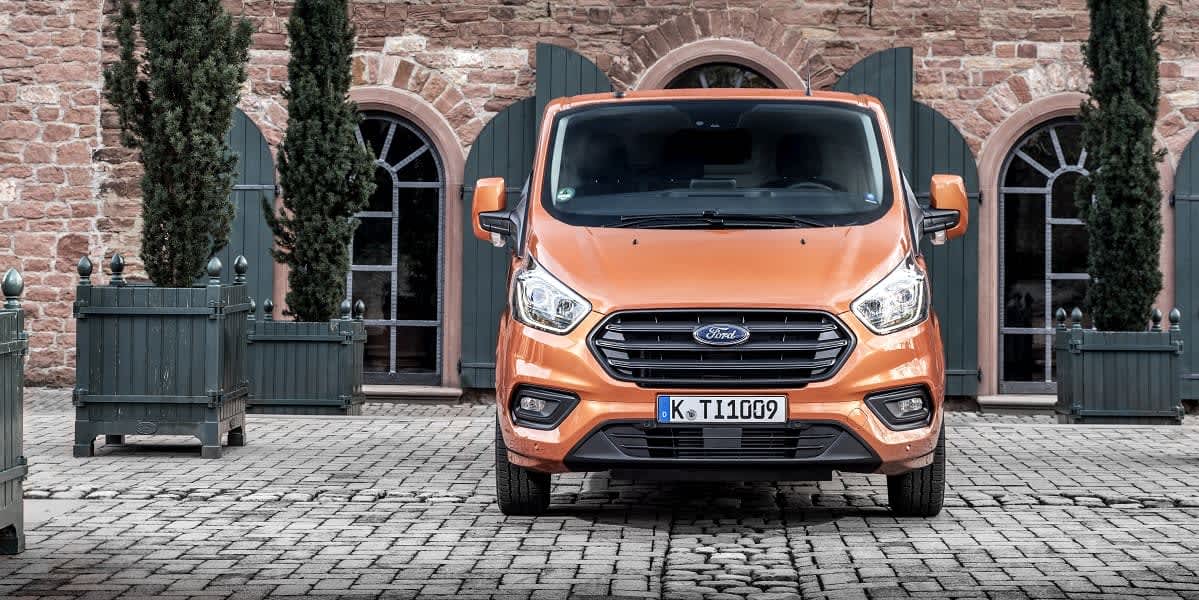 Ford transit custom 2019 test 2025