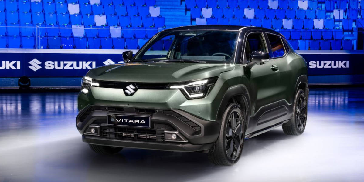 Suzuki e Vitara