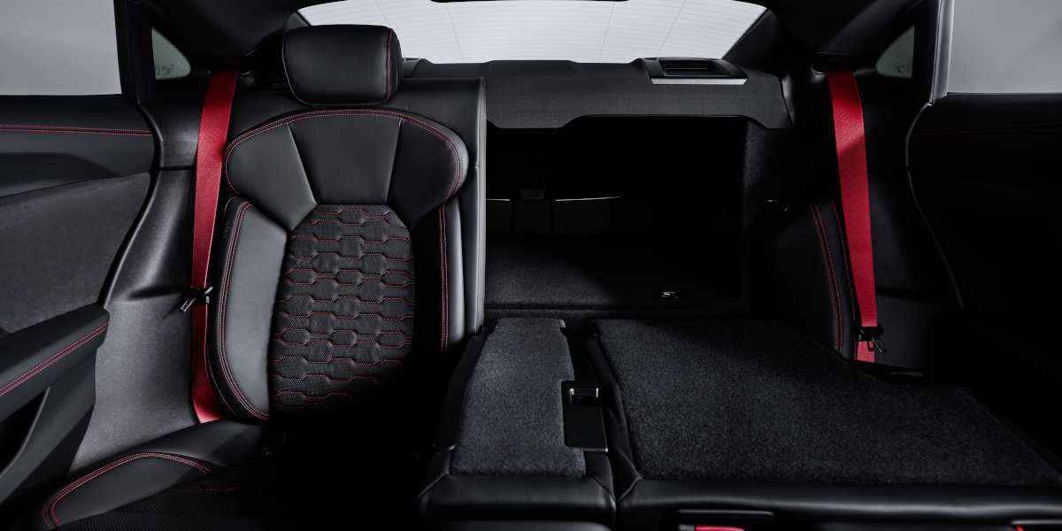 Audi e-tron GT innen sitze