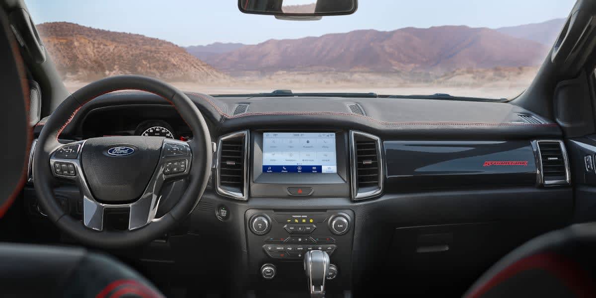 2021FordRanger_Stormtrak_Interior_02