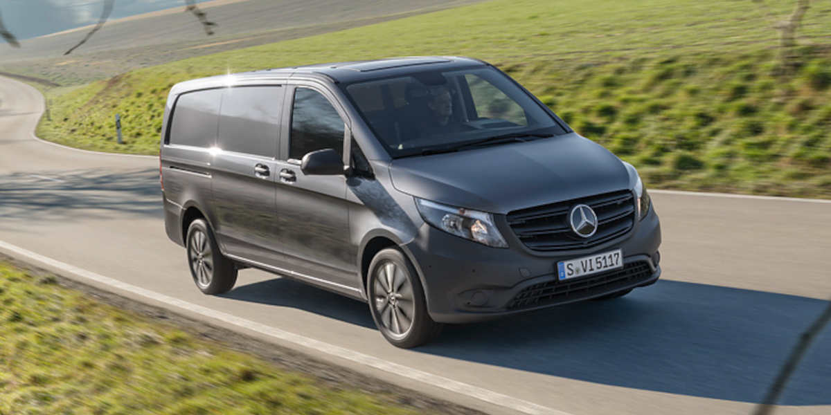 Mercedes Vito Kastenwagen als Neuwagen 