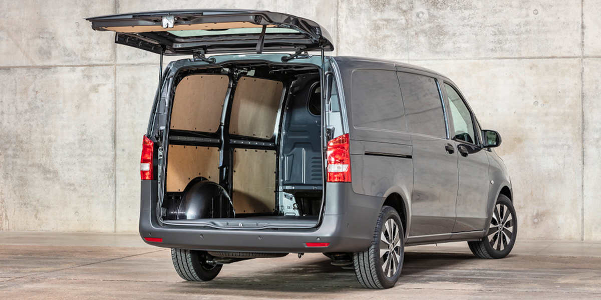 Mercedes-Benz Vito Kastenwagen Hecktüre