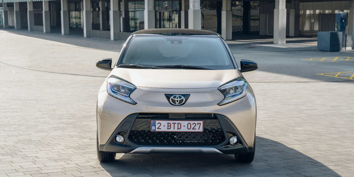 Toyota Aygo X außen vorne