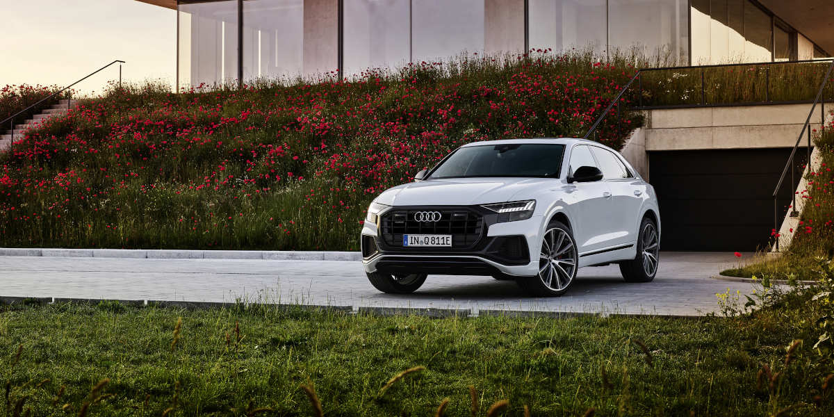 Audi Q8 außen vorne 4