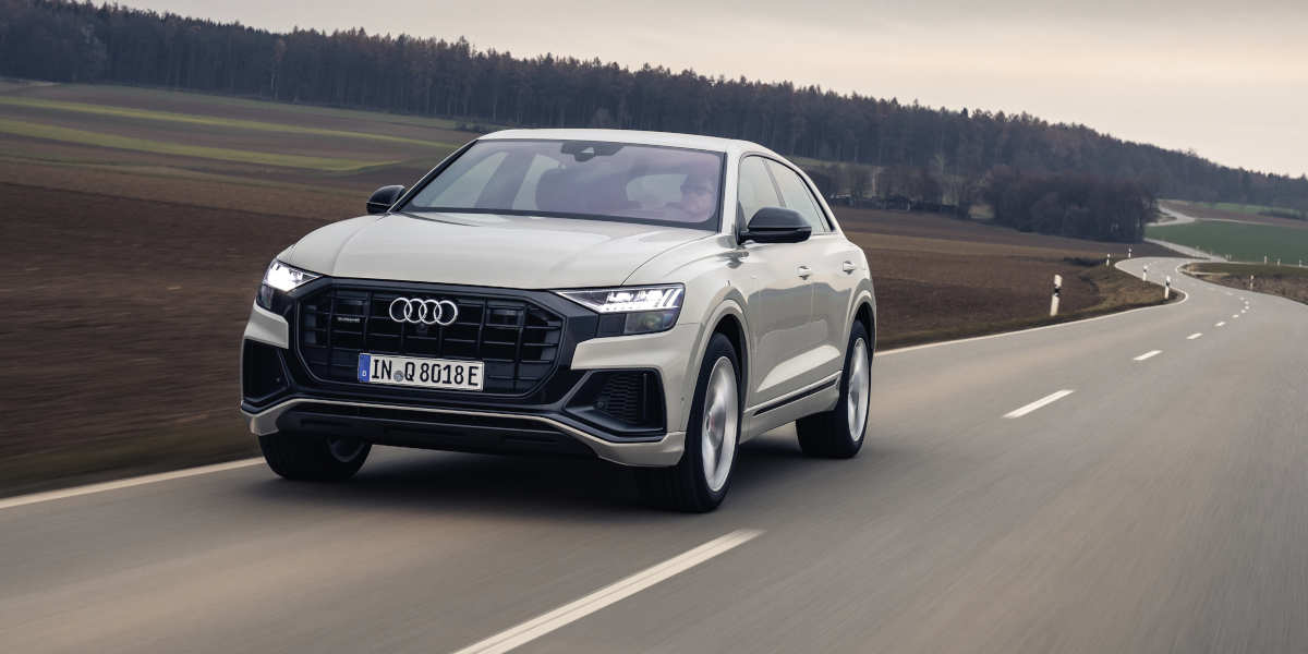 Audi Q8 außen vorne 2