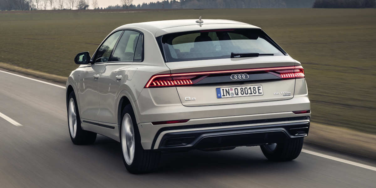 Audi Q8 (2024): Angebote, Test, Bilder & technische Daten