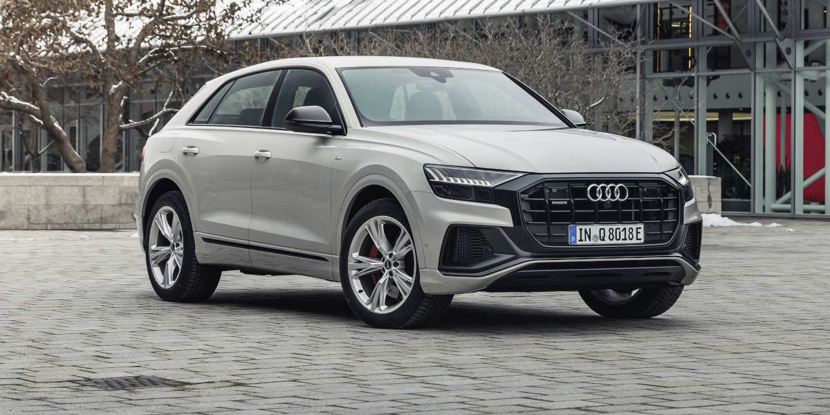 Audi Q8 außen vorne 3