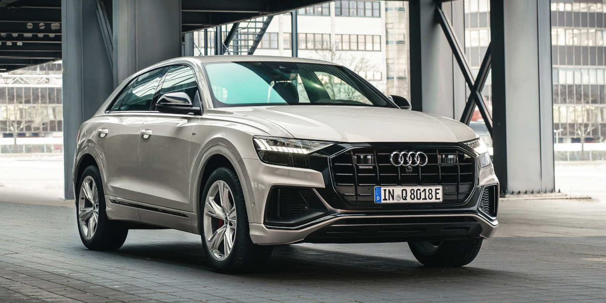 Audi Q8 außen vorne