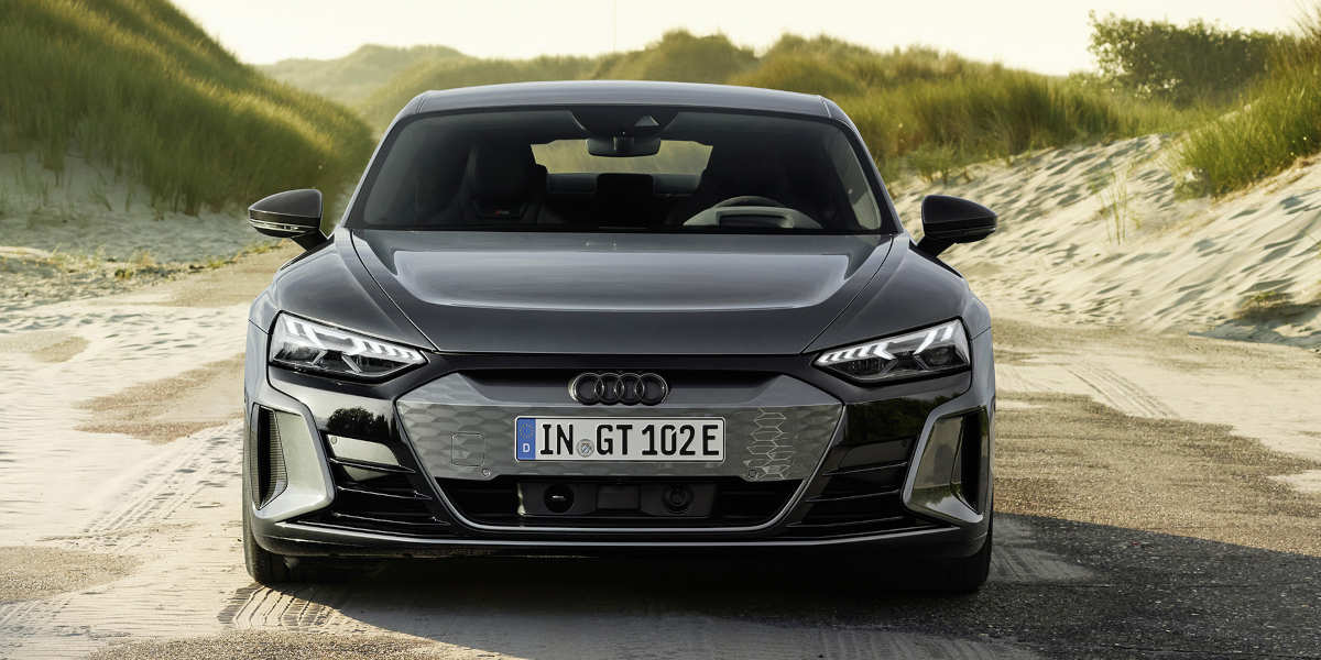 Audi e-tron GT außen vorne