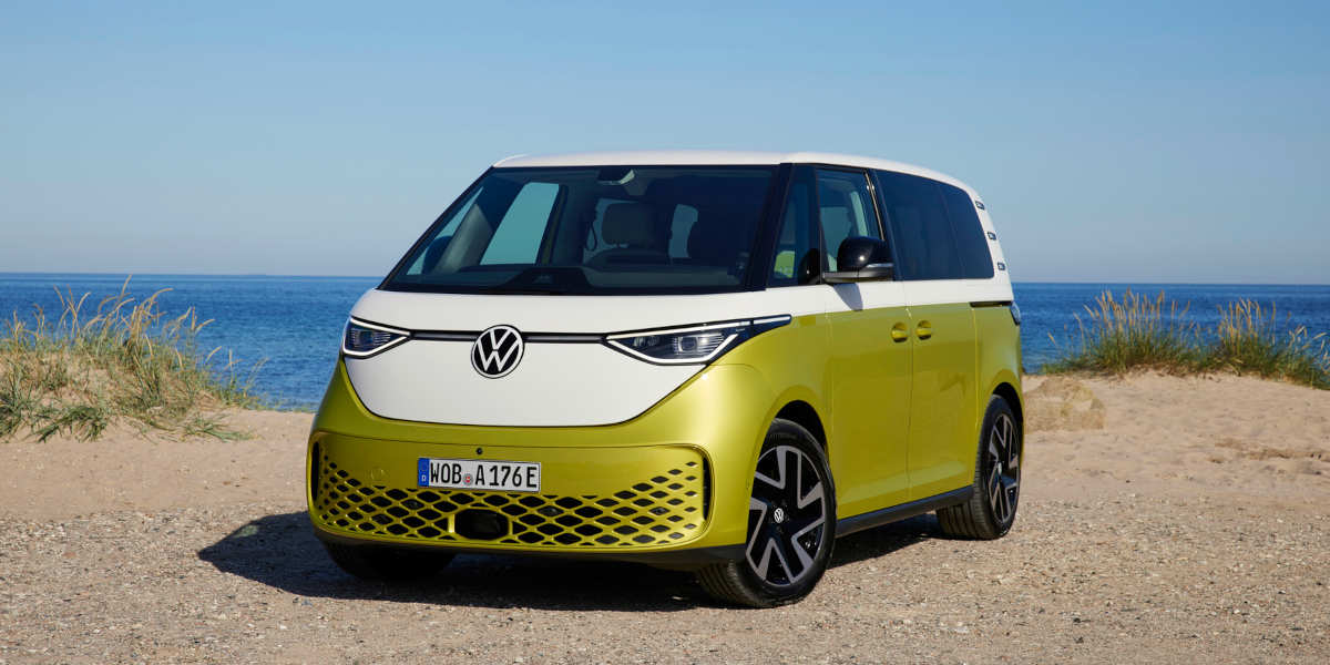 VW ID. Buzz (2024) Angebote, Testbericht & Bilder