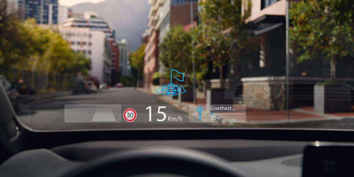 Volkswagen ID.3 innen Head Up Display