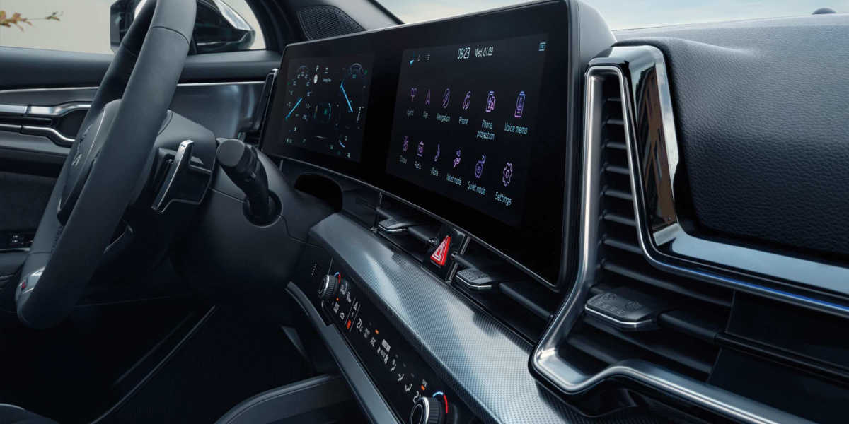 Kia Sportage Plug-in Hybrid innen Cockpit