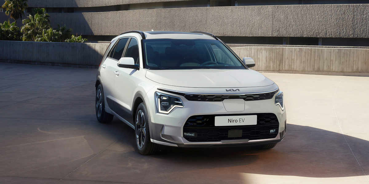 Kia Niro EV vorne