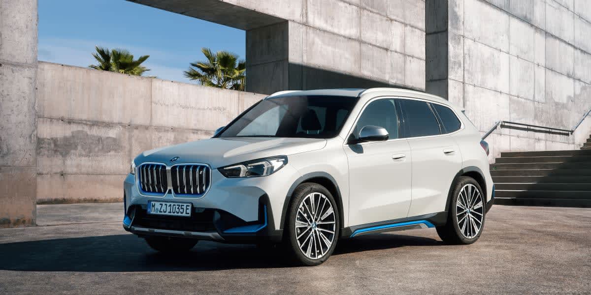 BMW X1 außen vorne