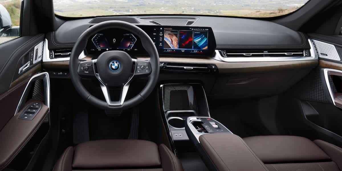 BMW X1 innen Cockpit