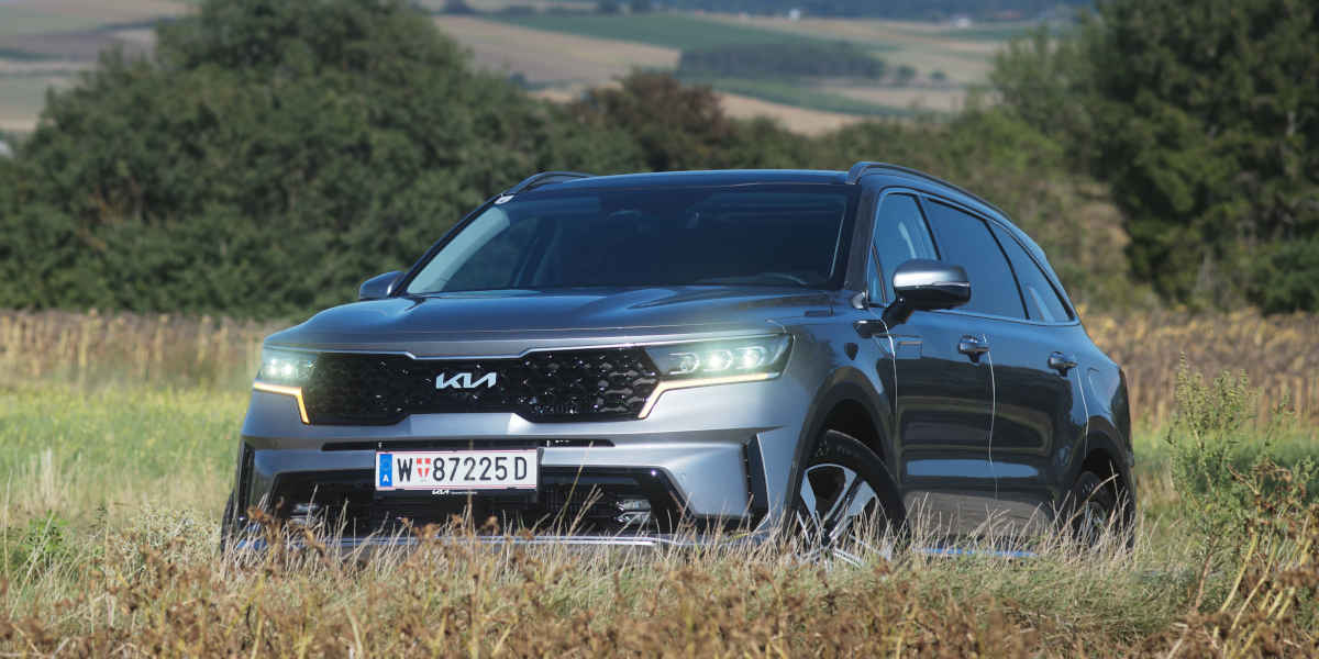 Kia Sorento Test