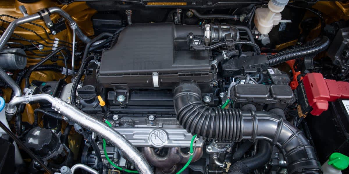 Suzuki Vitara Hybrid motor