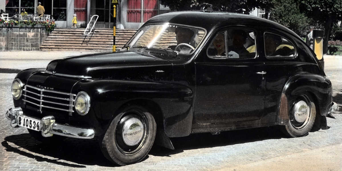 Volvo PV444 B (ab 1950)