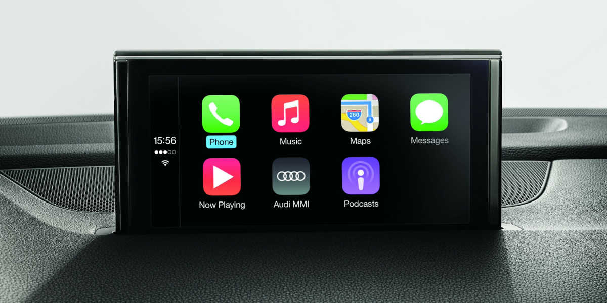 Audi Smartphone Interface