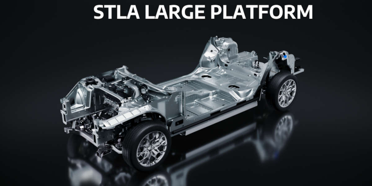 "STLA Large"-Plattform