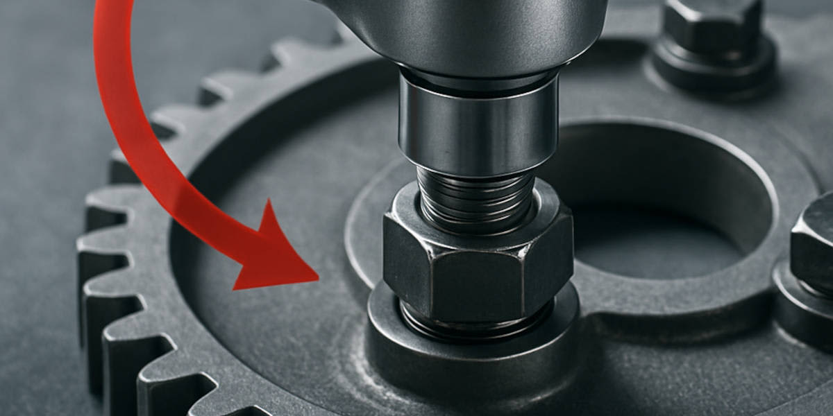 Torque Drehmoment: Zahnrad Beispielbild