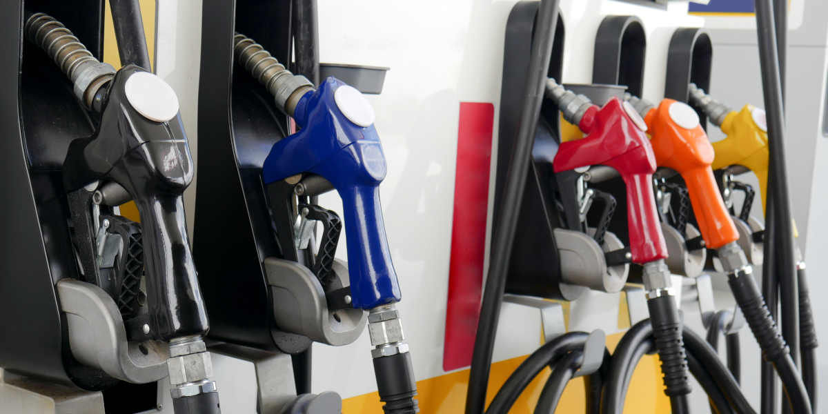Tankstelle Zapfsäule Benzin Diesel Kraftstoff