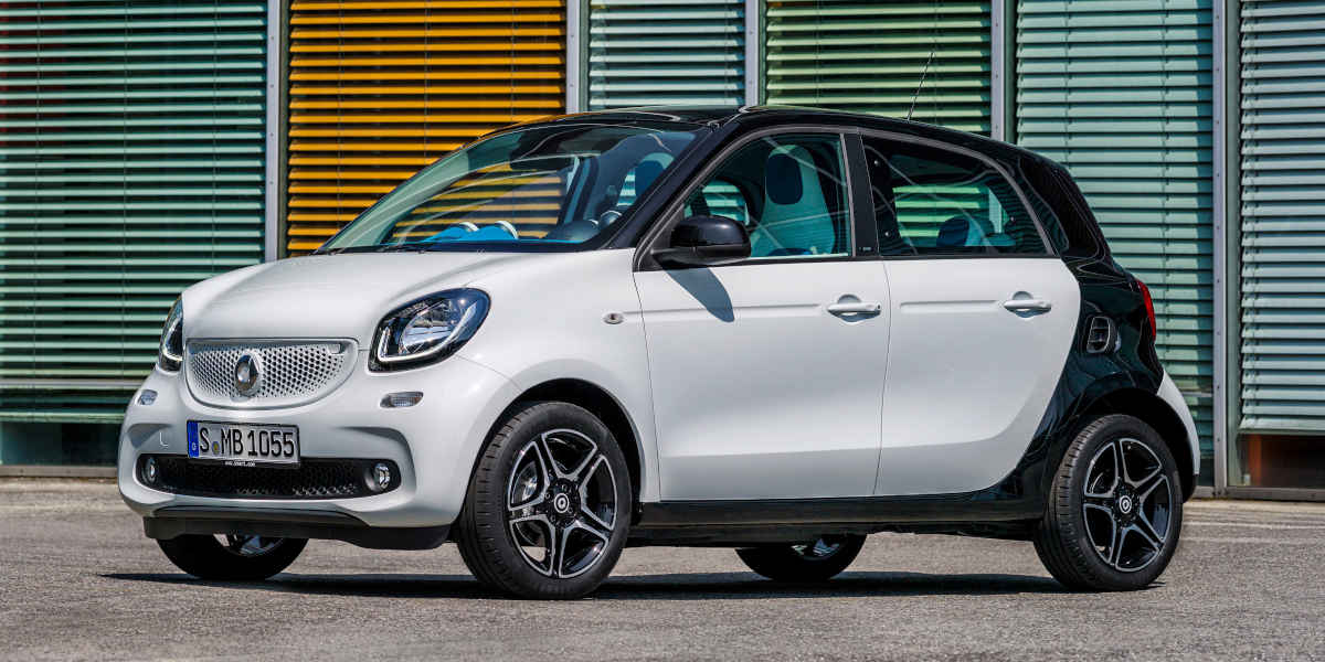 Smart Forfour (2014)