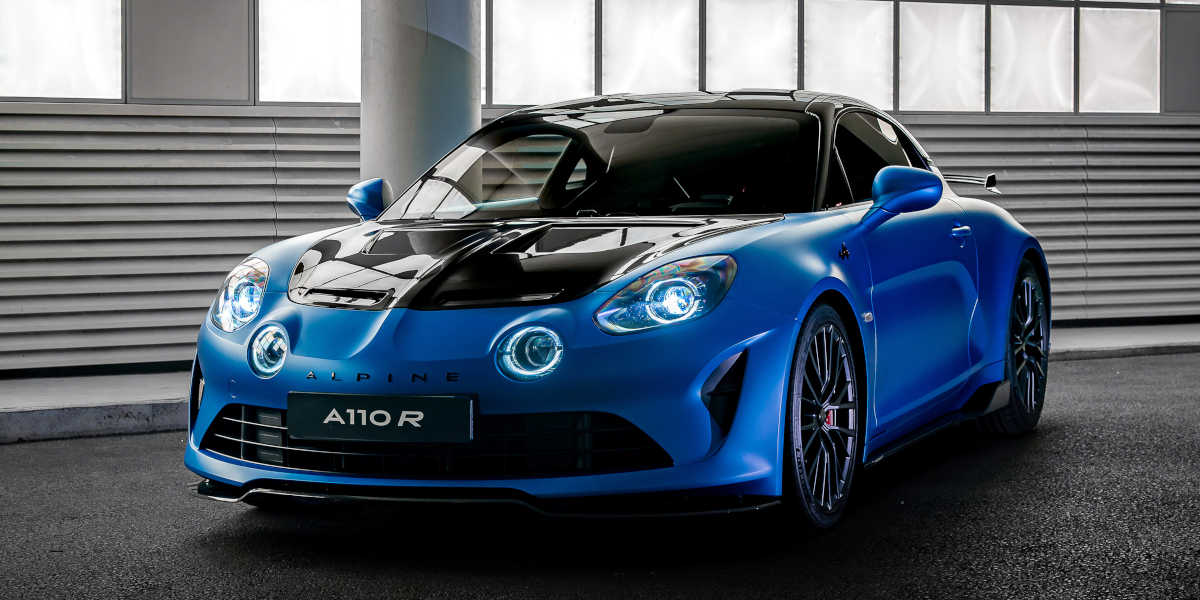 Alpine A110 R Turini