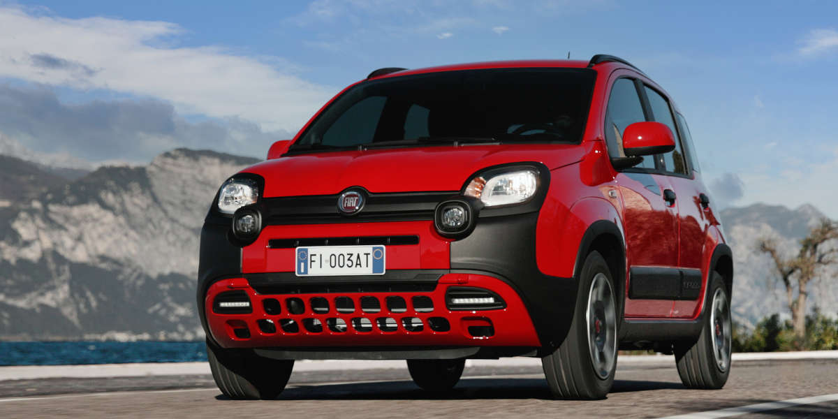 Fiat Panda Red (2023)