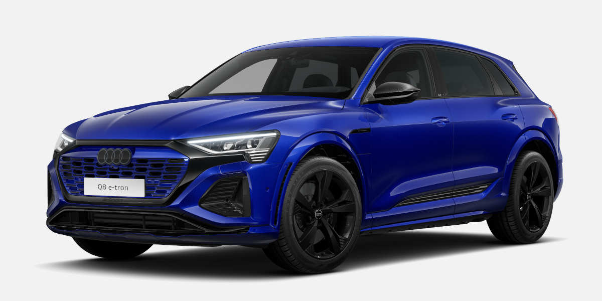 Audi Q8 e-tron Paket Exterieur S line competition