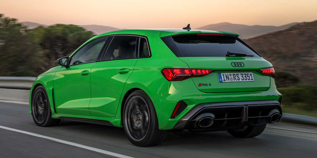 Audi RS 3 Sportback Heck