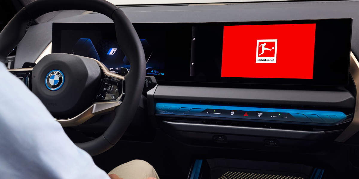 BMW App Bundesliga Fußball