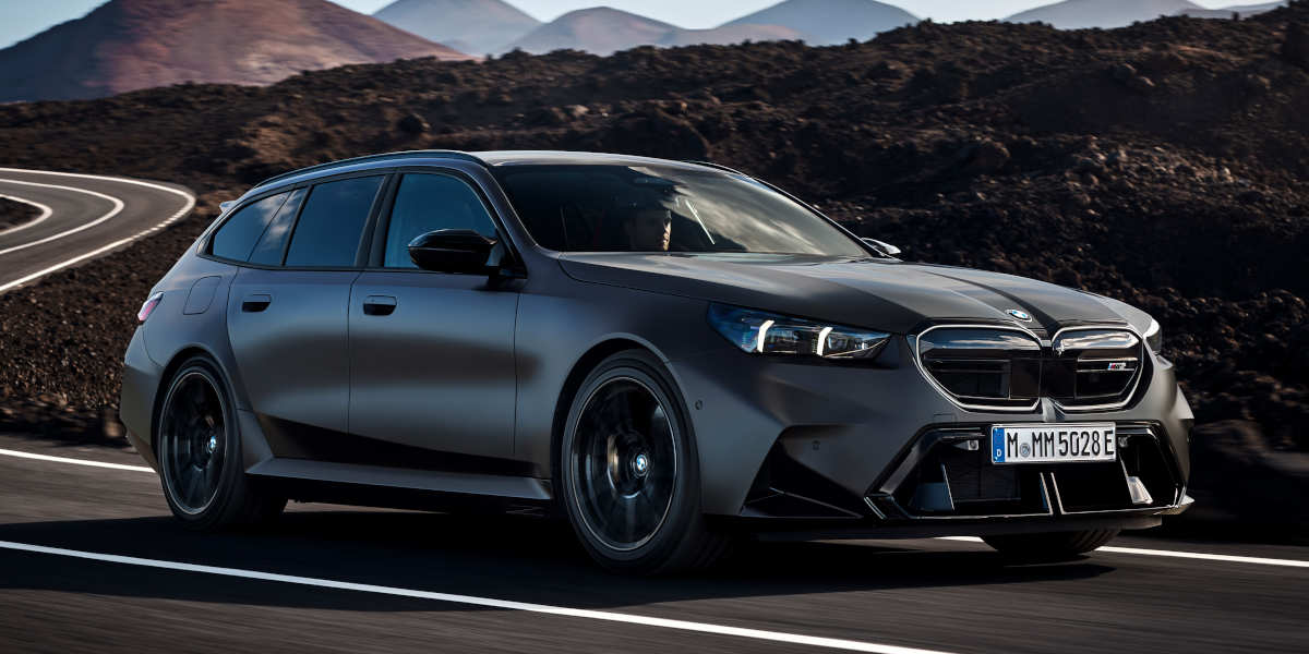 BMW M5 Touring Front Seite