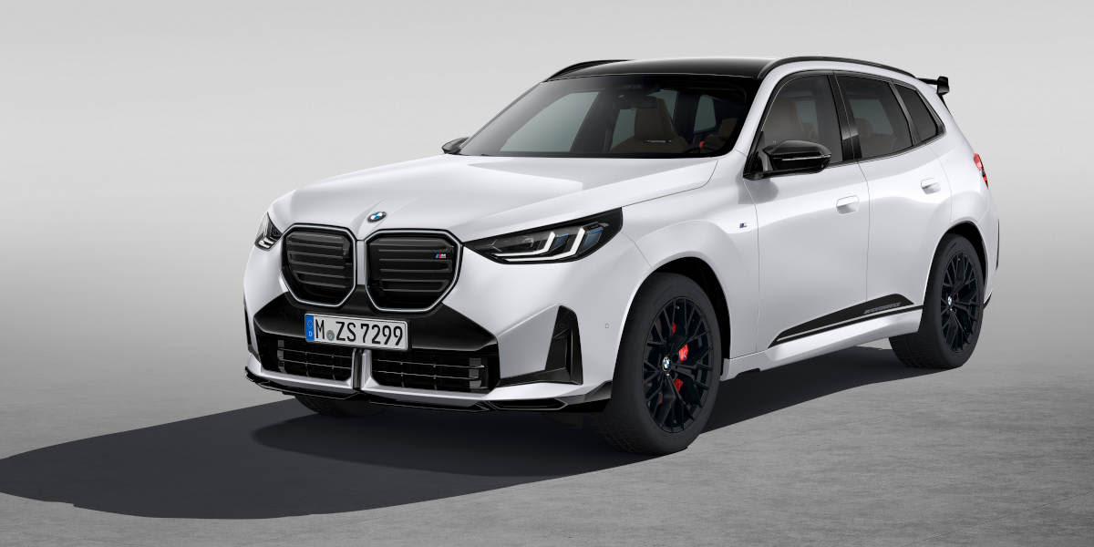 BMW X3 M Performance Parts 