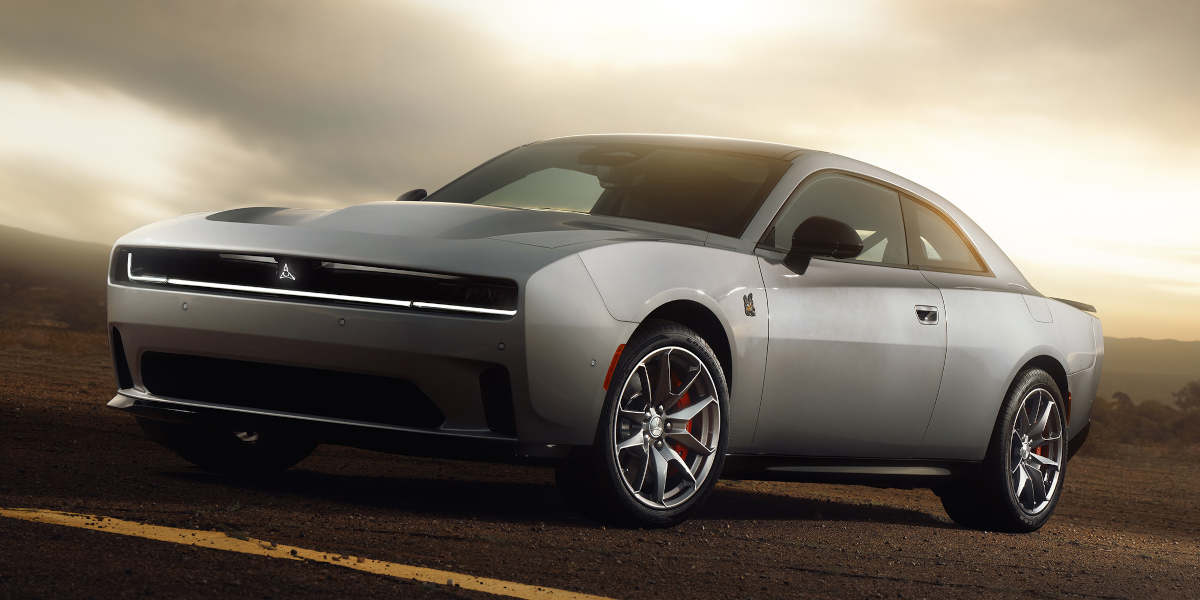 Dodge Charger Front