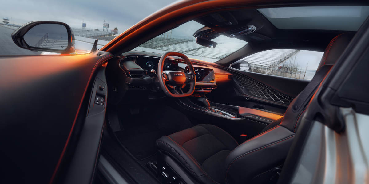 Dodge Charger Innen