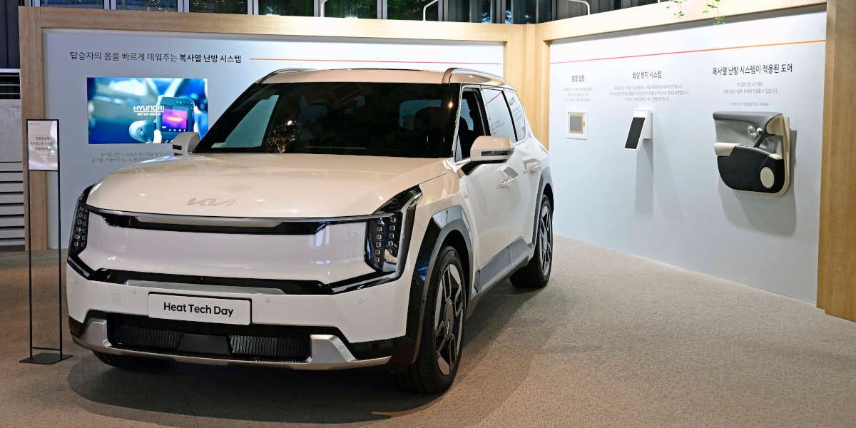 Kia EV9 Heat Tech Day Seoul