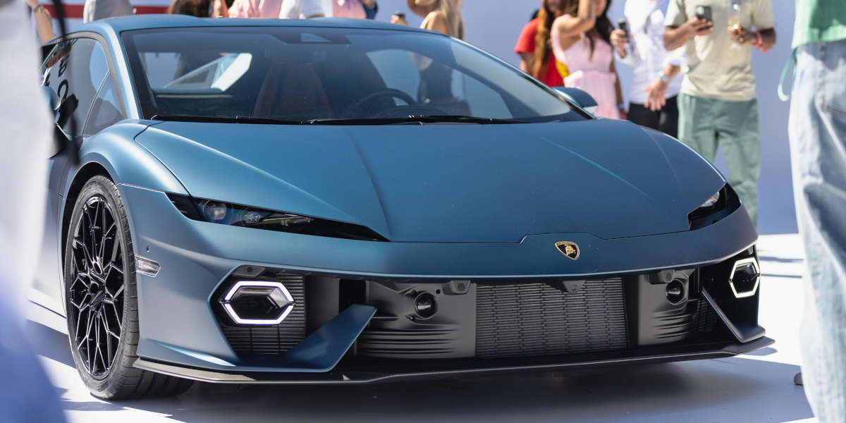 Lamborghini Temerario