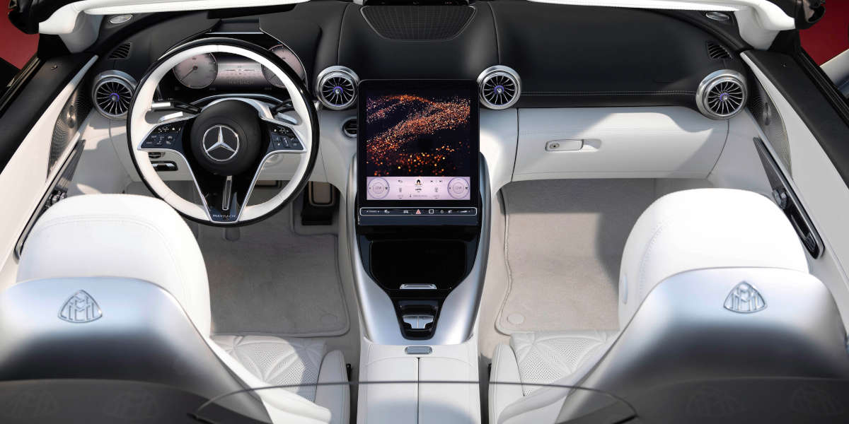 Mercedes-Maybach SL 680 Innen